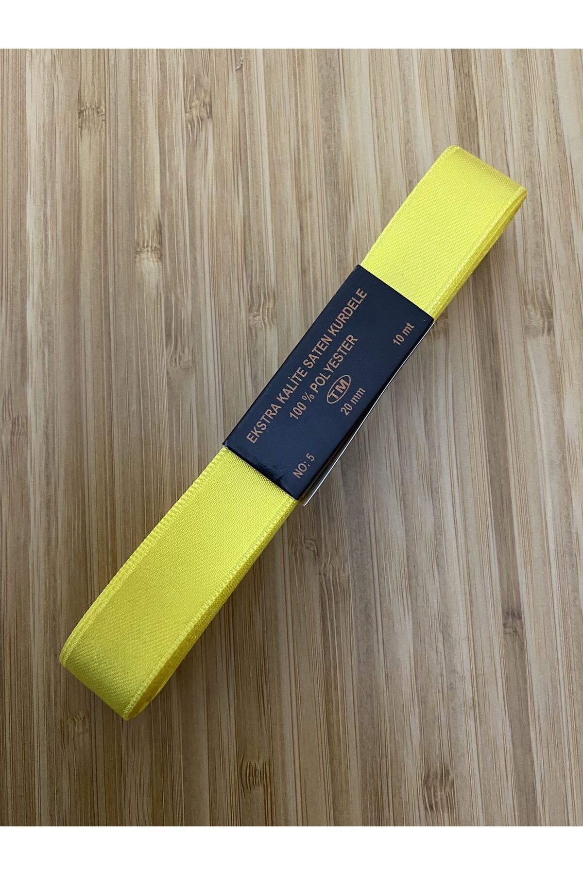 2cm. 10metre. Saten Kurdele.