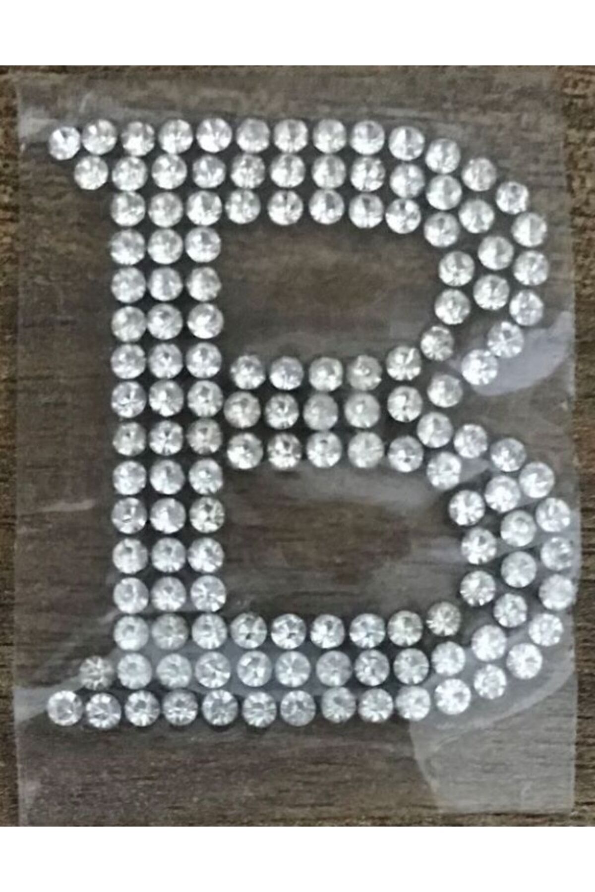 Taş Yapıştırma Harf. 3.5x3cm.