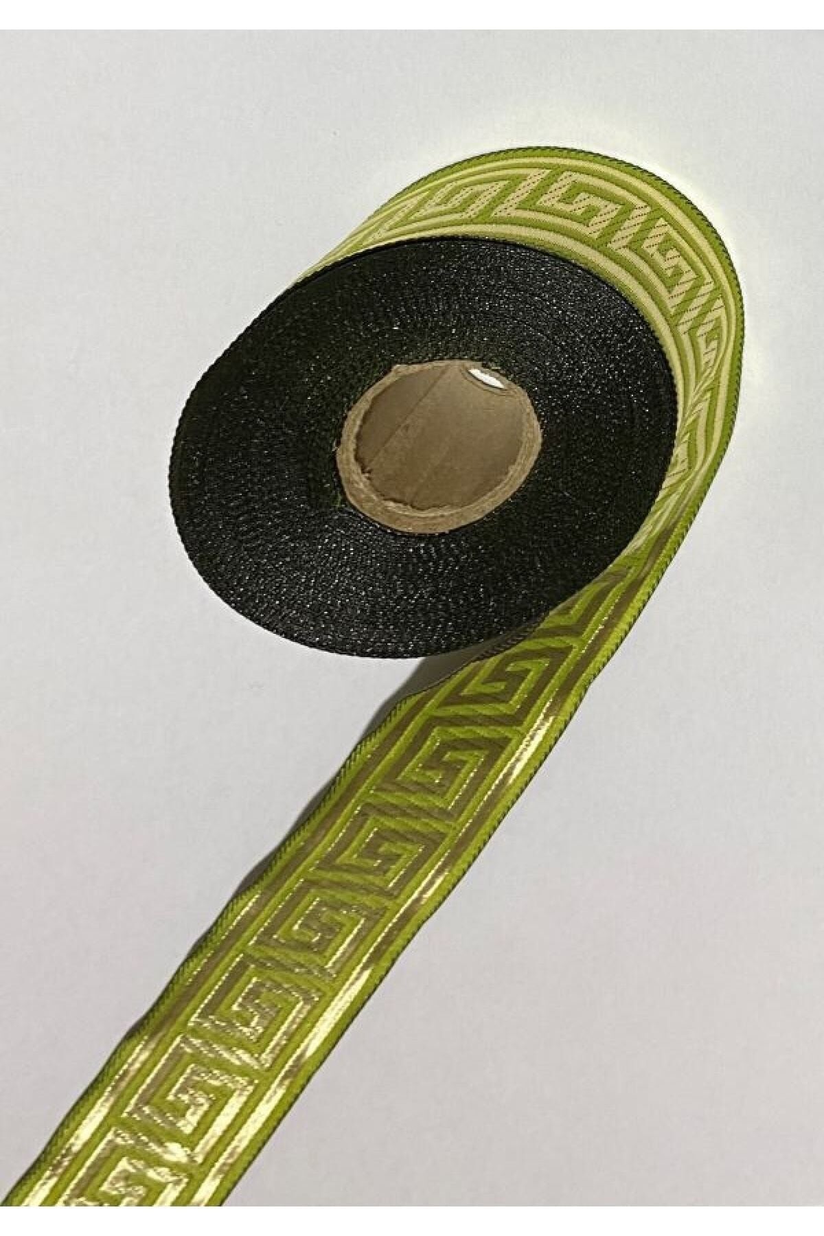 Bordür Şerit 33mmx8metre Renk:3 Yeşil