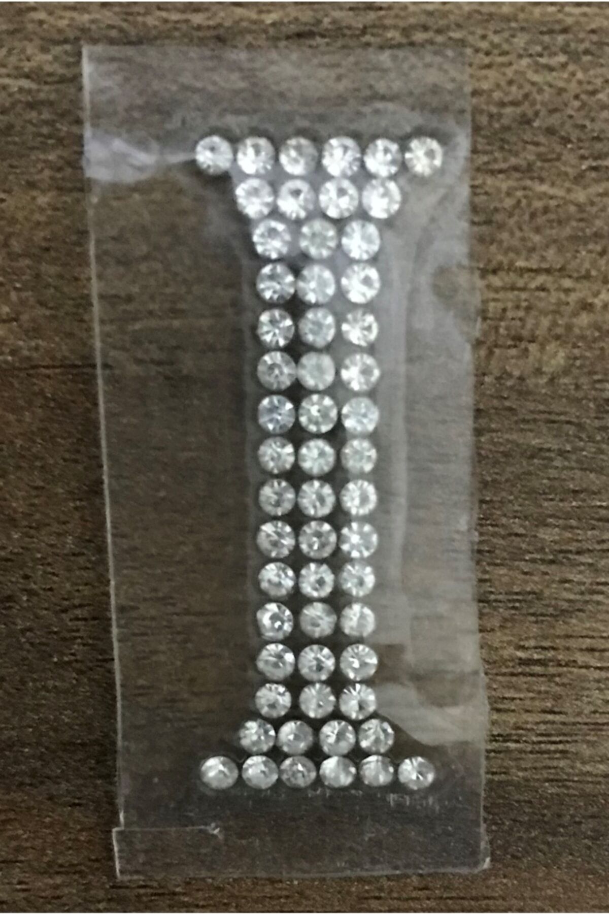 Taş Yapıştırma Harf. 3.5x3cm.