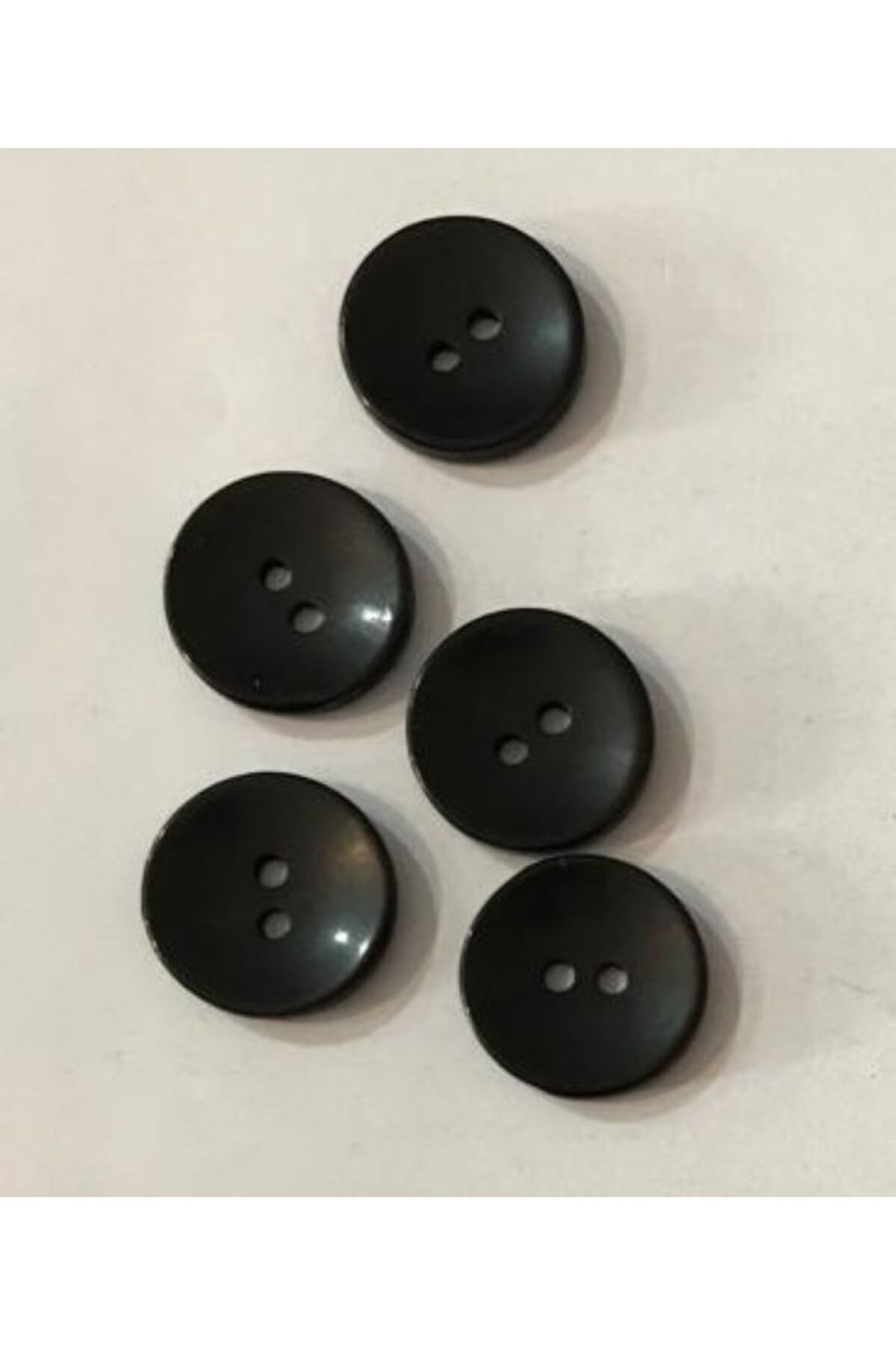 Ekose Desenli Hırka Yelek Ceket Düğmesi. 2cm. 5'li Pkt.
