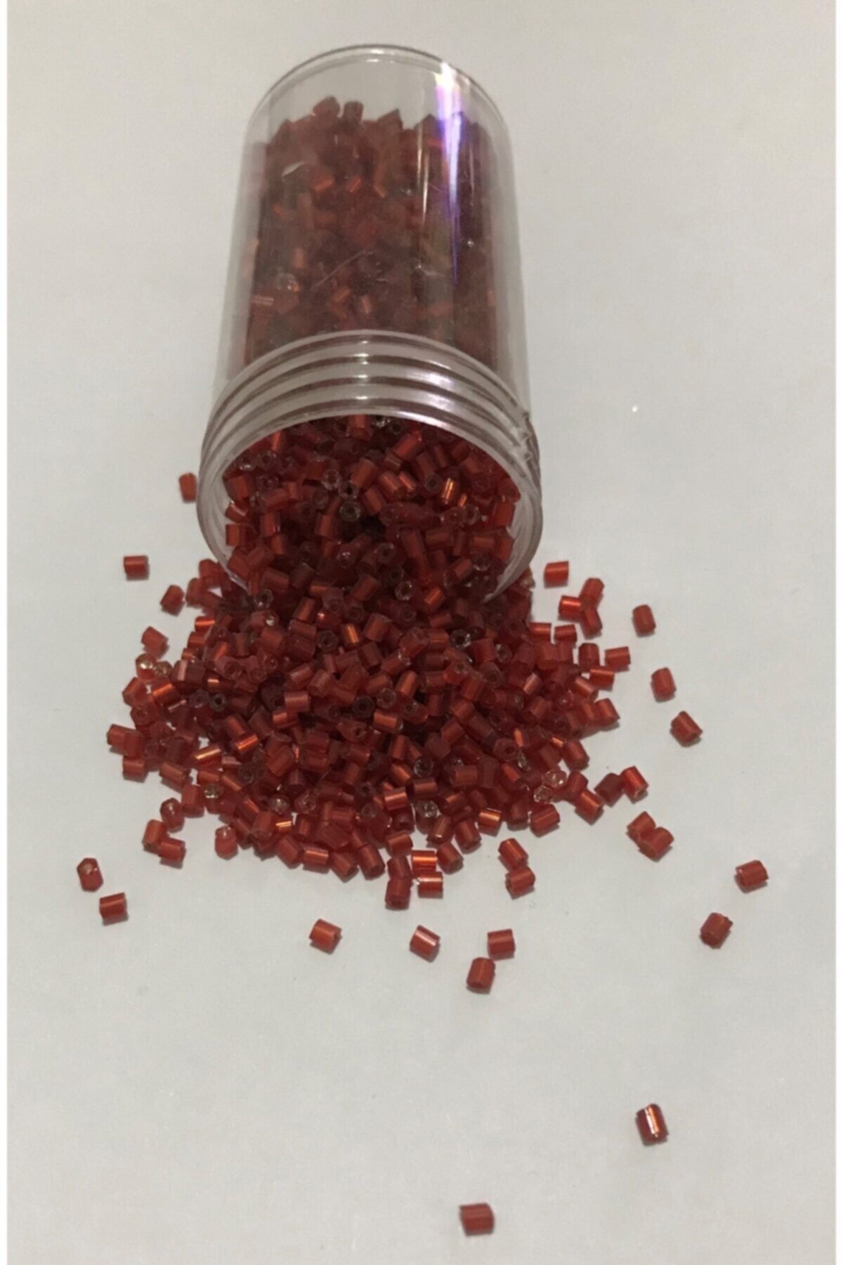 Boru Boncuk 3mm Kiremit