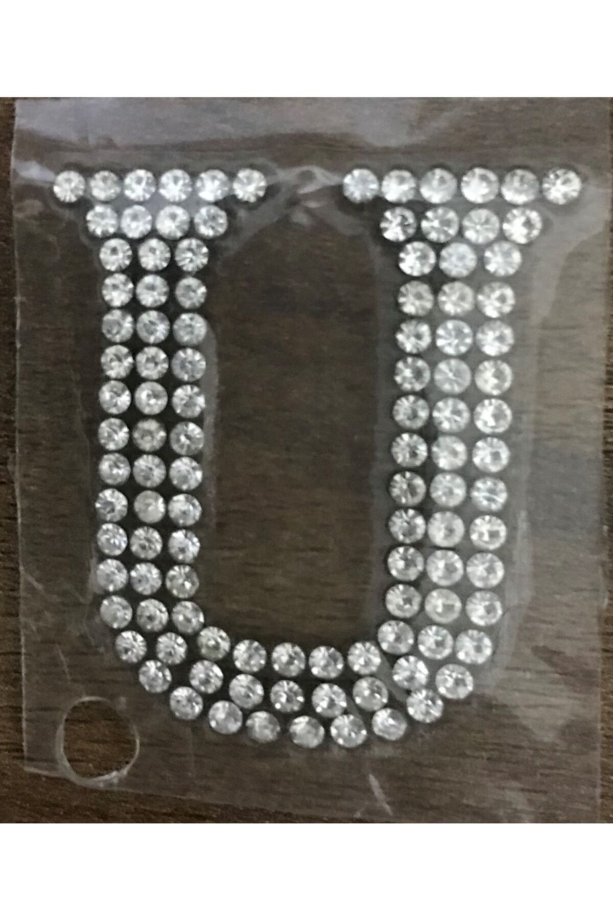 Taş Yapıştırma Harf. 3.5x3cm.