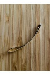 Küçük Boy Pir Inci Sarı Metal Saç Toka. 6mm X 6.5cm. 1 Adet. Altın Kaplama, Kararmaz.