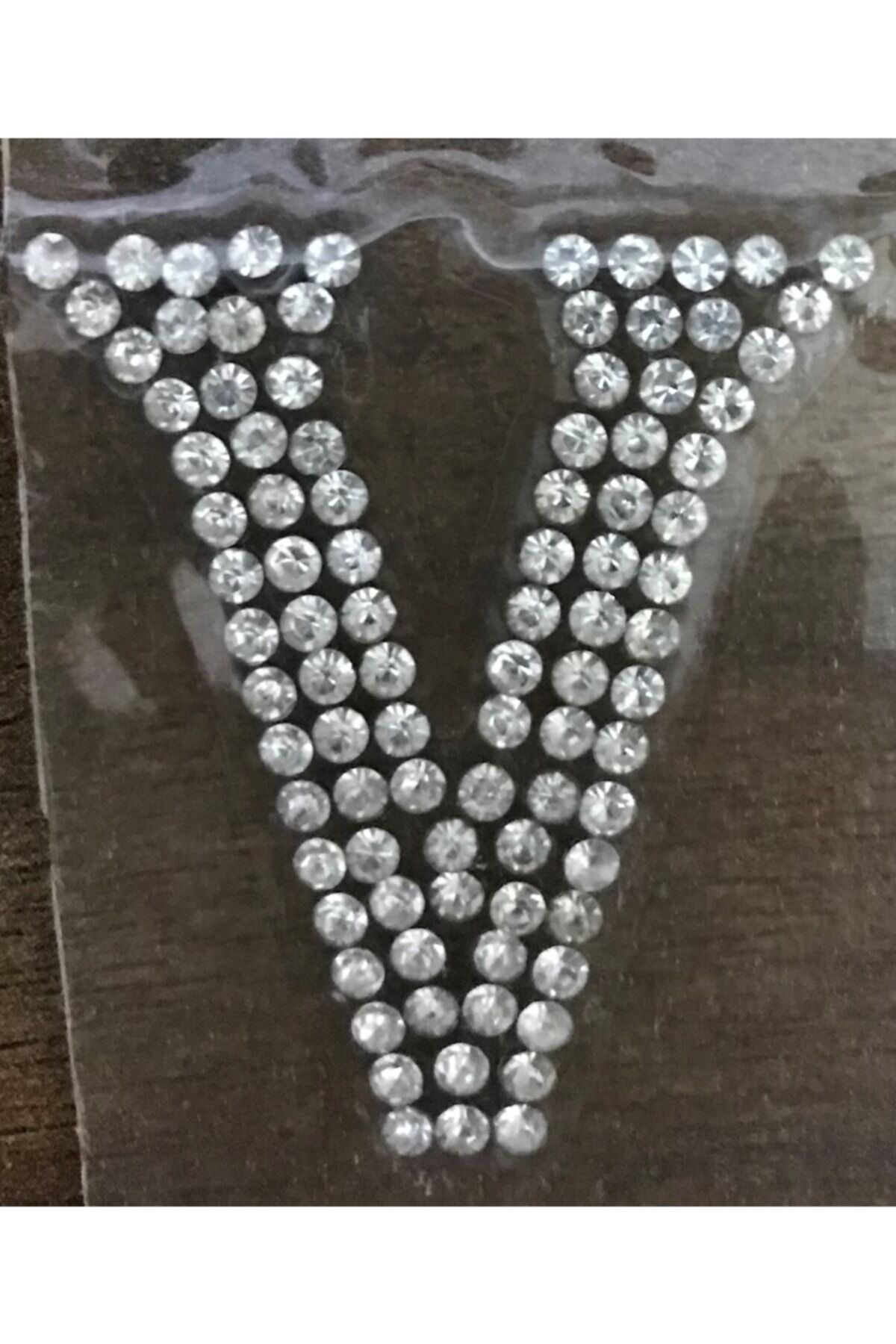 Taş Yapıştırma Harf. 3.5x3cm.