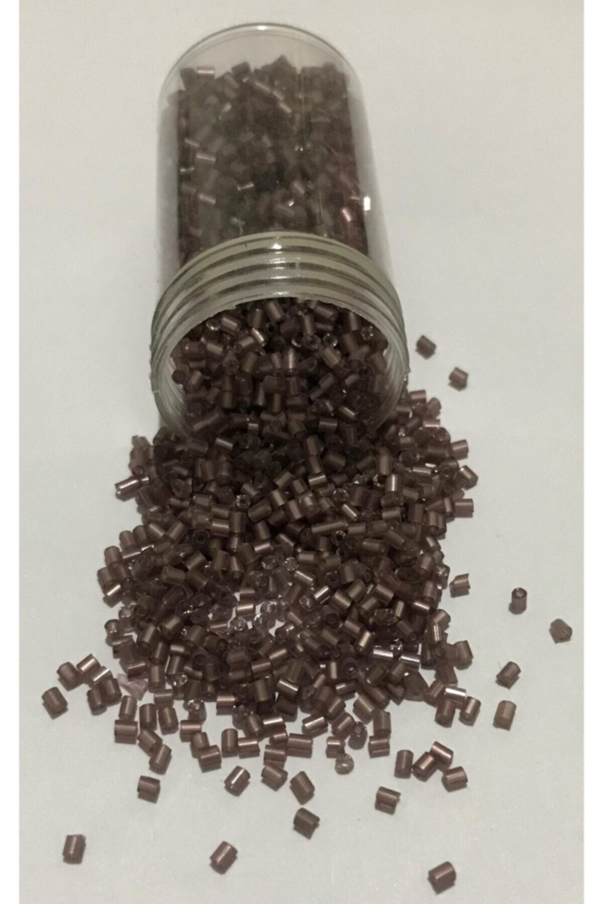 Boru Boncuk 3mm Munzur Çiçeği