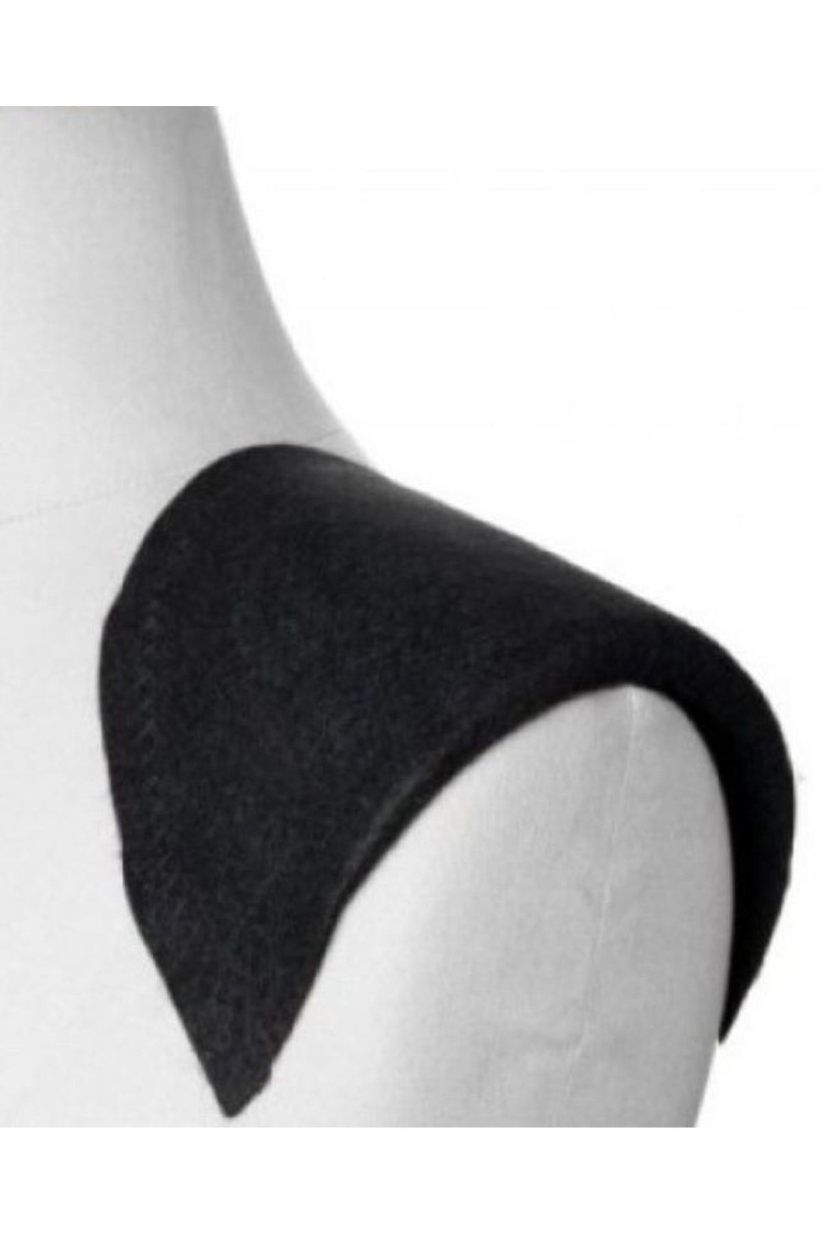 , Ceket, Elbise, Bluz Vb. Omuz Destek, Yüksek Vatka. Siyah. 1 Çift..