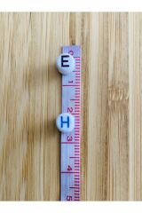 Plastik Boncuk Harf. 25 Gram . Takribi:165 Adet.