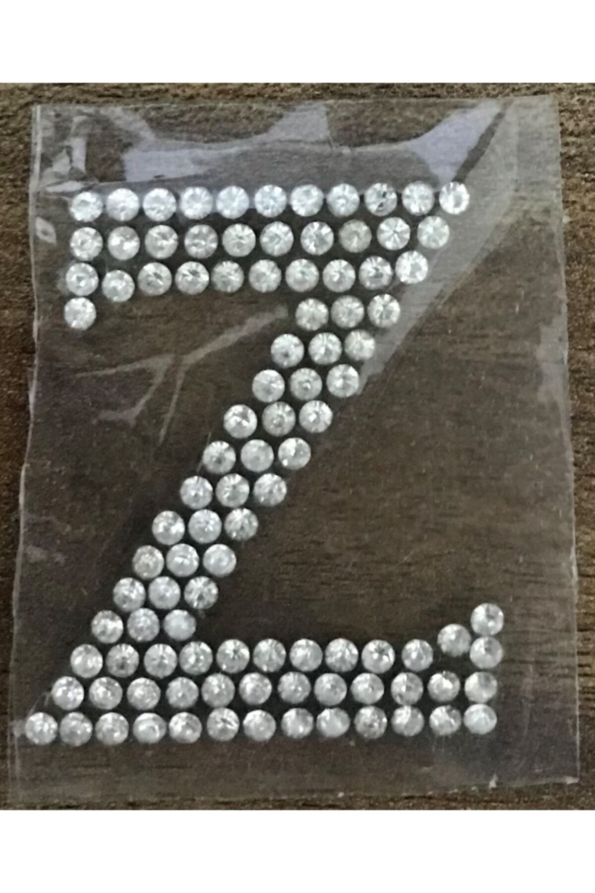 Taş Yapıştırma Harf. 3.5x3cm.