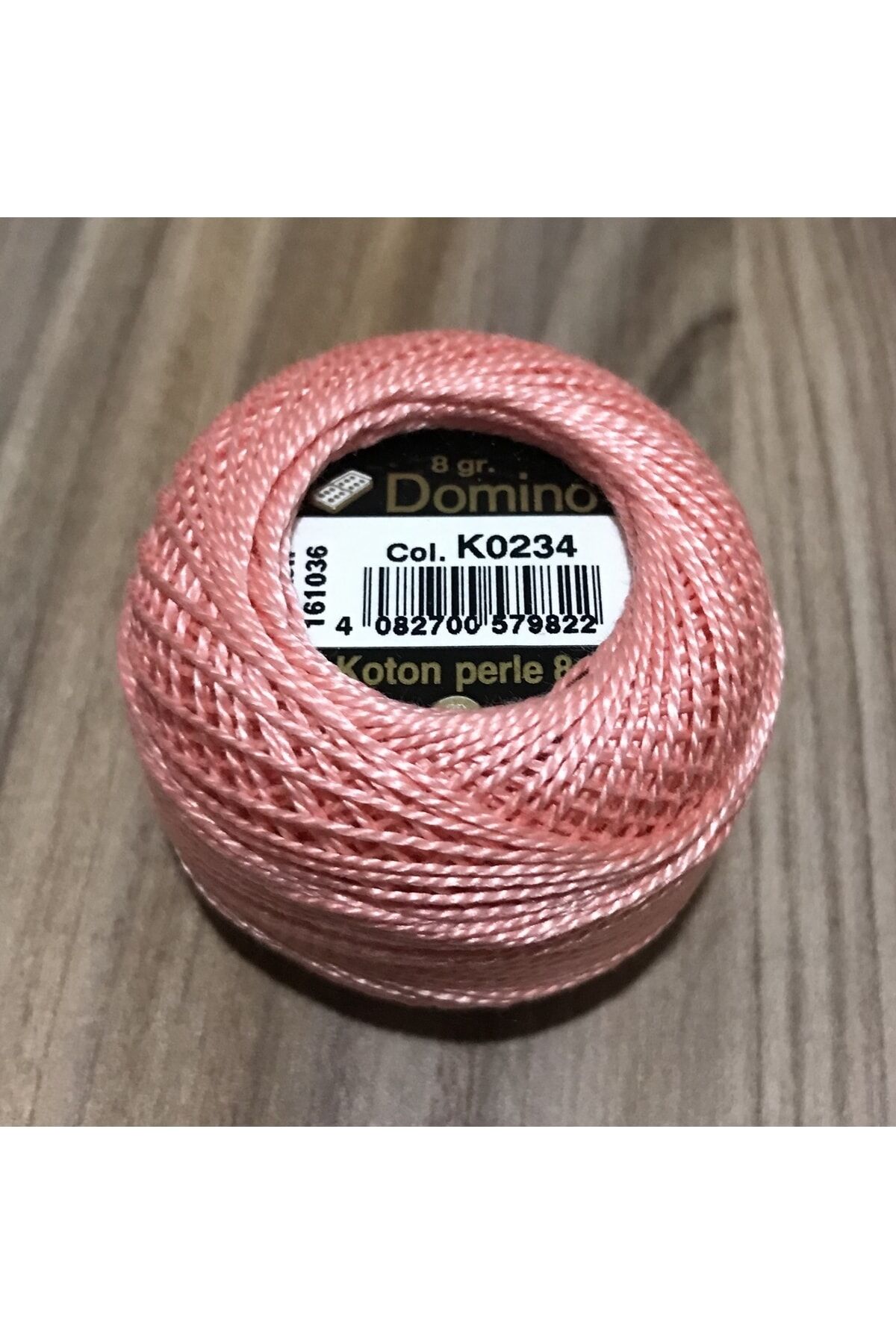, Domino8 Koton Perle, Kanaviçe Nakış Ipi Renk:k0234