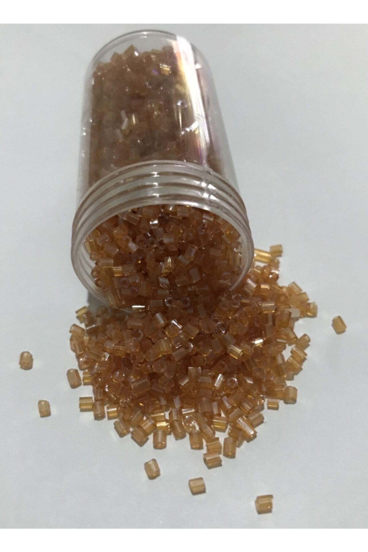 Boru Boncuk 3mm Soğan Kabuğu