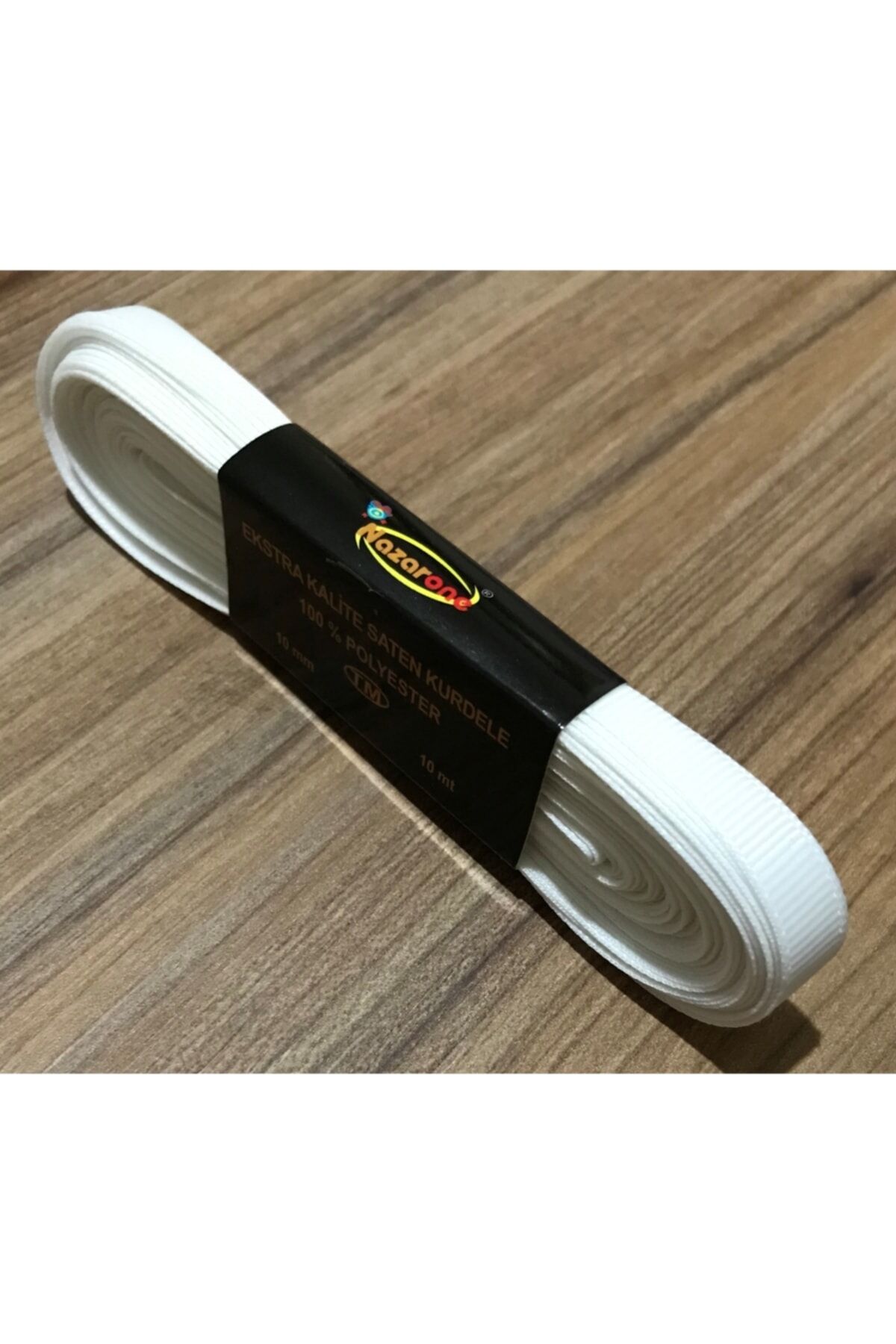 1 cm 10 mt Grogren Kurdele