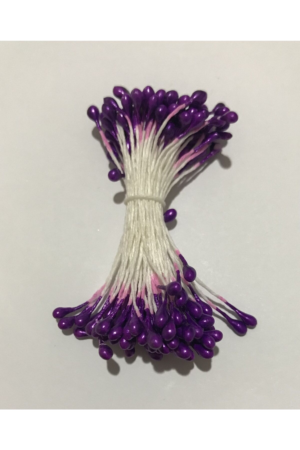 El Işi Nakış Çiçek Tohumu Mor 3 Lü