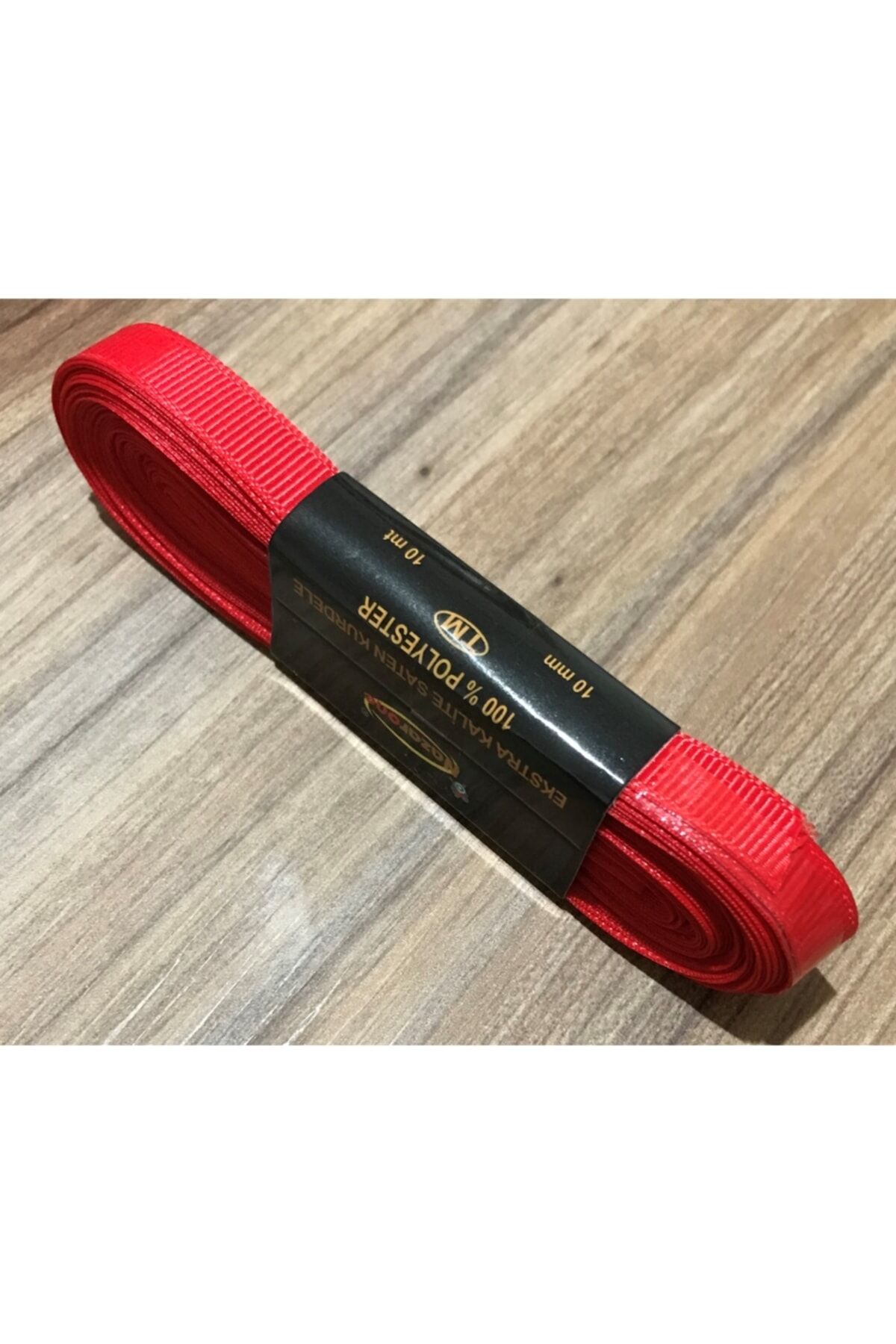 1 cm 10 mt Grogren Kurdele.