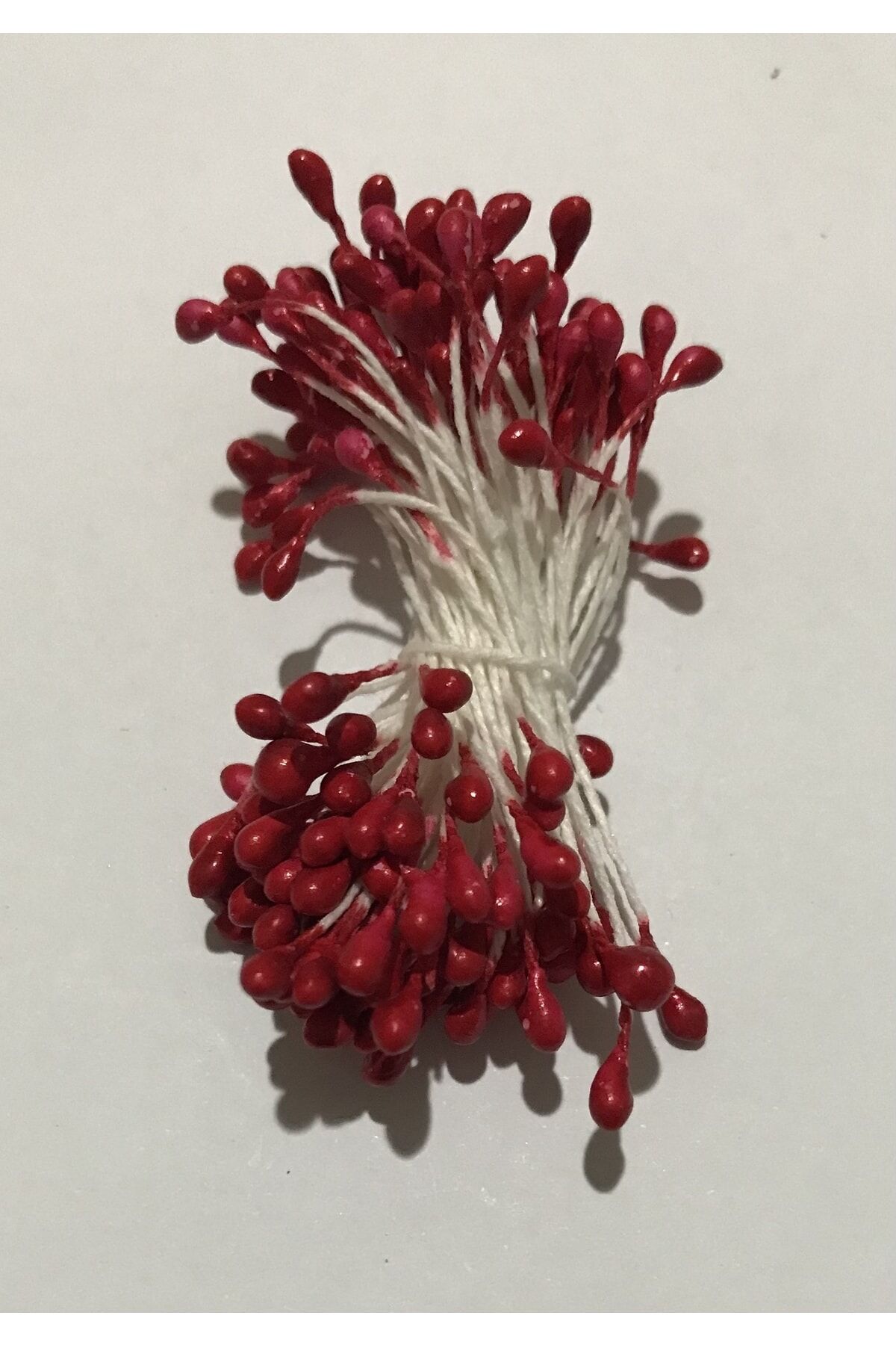 El Işi Nakış Çiçek Tohumu Nar Çiçeği Kırmızısı. 3 Lü