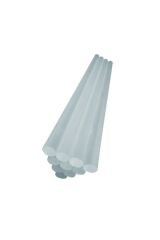 10 Adet Ince Sıcak Mum Tabanca Silikonu 8mm. Boy:30cm. TR Diğer