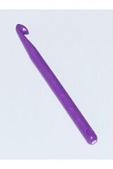 10mm Plastik Penye Ipi, Makrame Ve Fantezi Ipi Örgü Tığ. Stokta Mevcut Olan Renk Gönderilir.