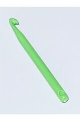 10mm Plastik Penye Ipi, Makrame Ve Fantezi Ipi Örgü Tığ. Stokta Mevcut Olan Renk Gönderilir.