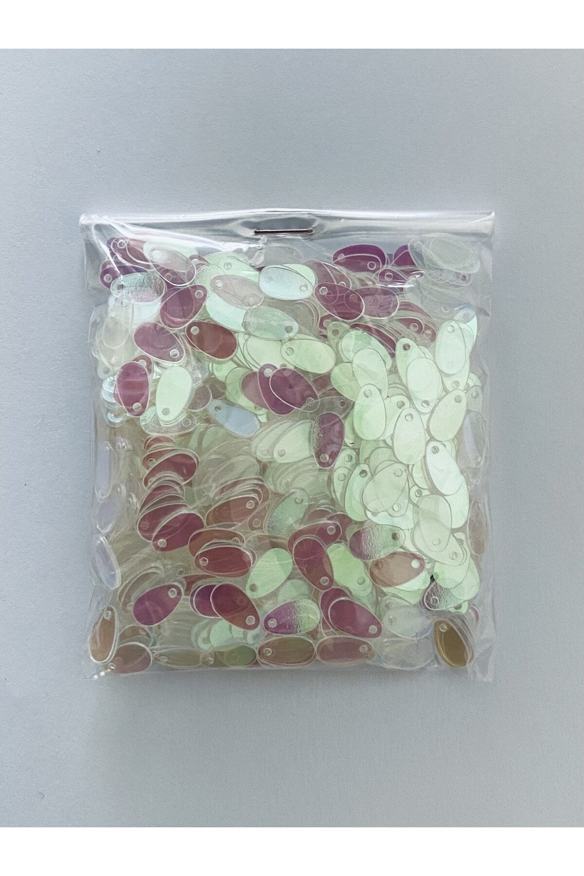 Yazma, Havlu, Abiye, Çeyizlik Işleme Damla Pul. 9x5mm. 20gr. Takriben 1120 Adet. No:2