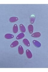 Yazma, Havlu, Abiye, Çeyizlik Işleme Damla Pul. 9x5mm. 20gr. Takriben 1120 Adet. No:2