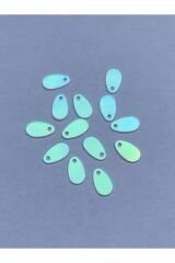 Yazma, Havlu, Abiye, Çeyizlik Işleme Damla Pul. 9x5mm. 20gr. Takriben 1120 Adet. No:2