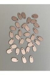 Yazma, Havlu, Abiye, Çeyizlik Işleme Damla Pul. 9x5mm. 20gr. Takriben 1120 Adet. No:4