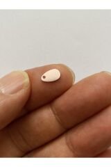 Yazma, Havlu, Abiye, Çeyizlik Işleme Damla Pul. 9x5mm. 20gr. Takriben 1120 Adet. No:4