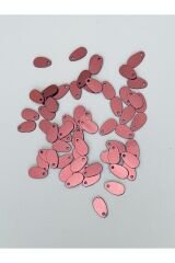 Yazma, Havlu, Abiye, Çeyizlik Işleme Damla Pul. 9x5mm. 20gr. Takriben 1120 Adet. No:5