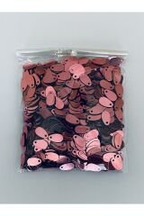 Yazma, Havlu, Abiye, Çeyizlik Işleme Damla Pul. 9x5mm. 20gr. Takriben 1120 Adet. No:5