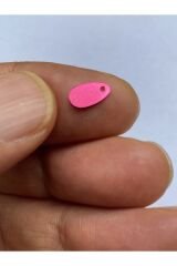 Yazma, Havlu, Abiye, Çeyizlik Işleme Damla Pul. 9x5mm. 20gr. Takriben 1120 Adet. No:7