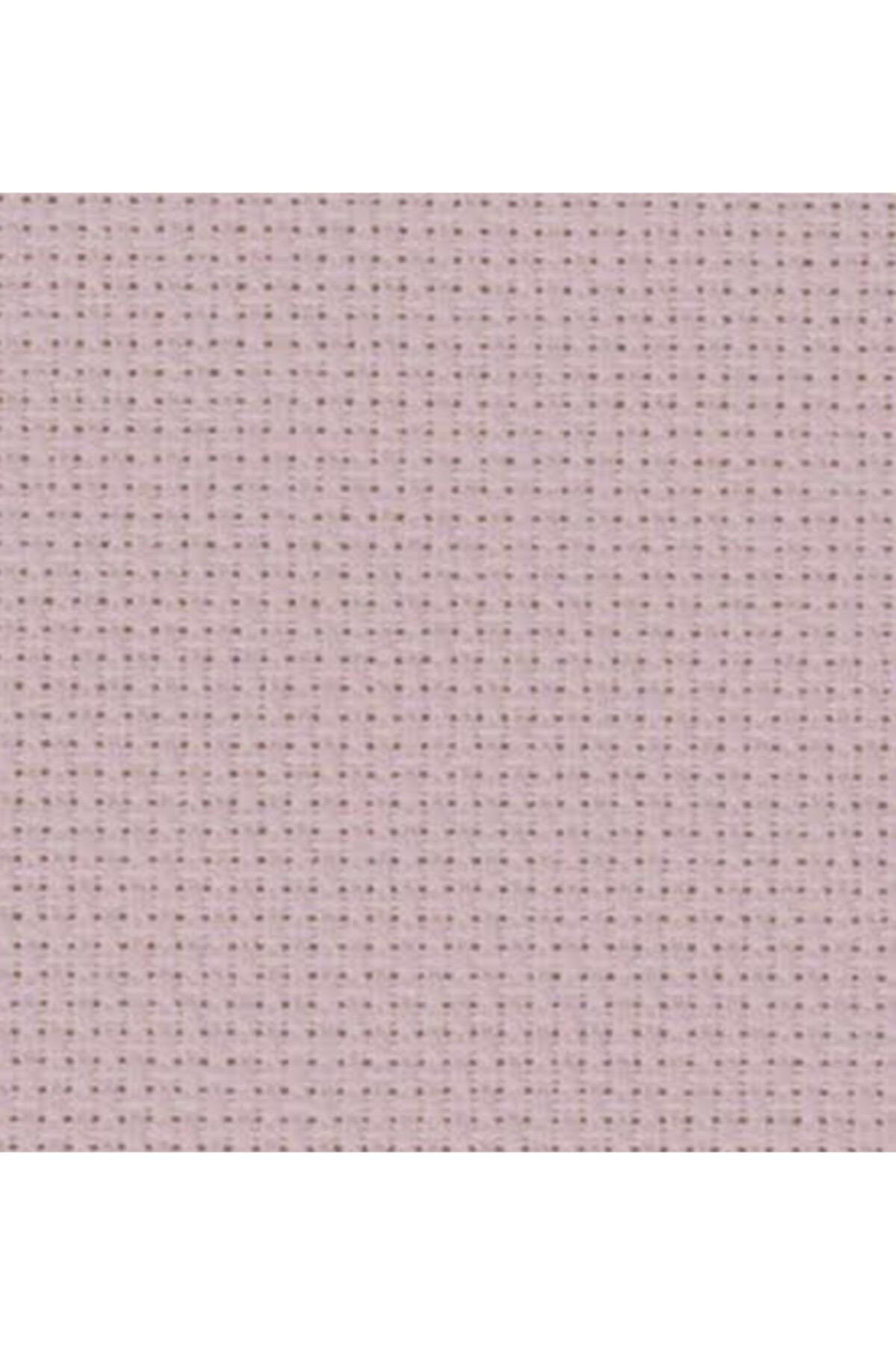 125x75 Cm El Işleme Kalın Seccadelik Etamin Kumaşı. Pudra Lila