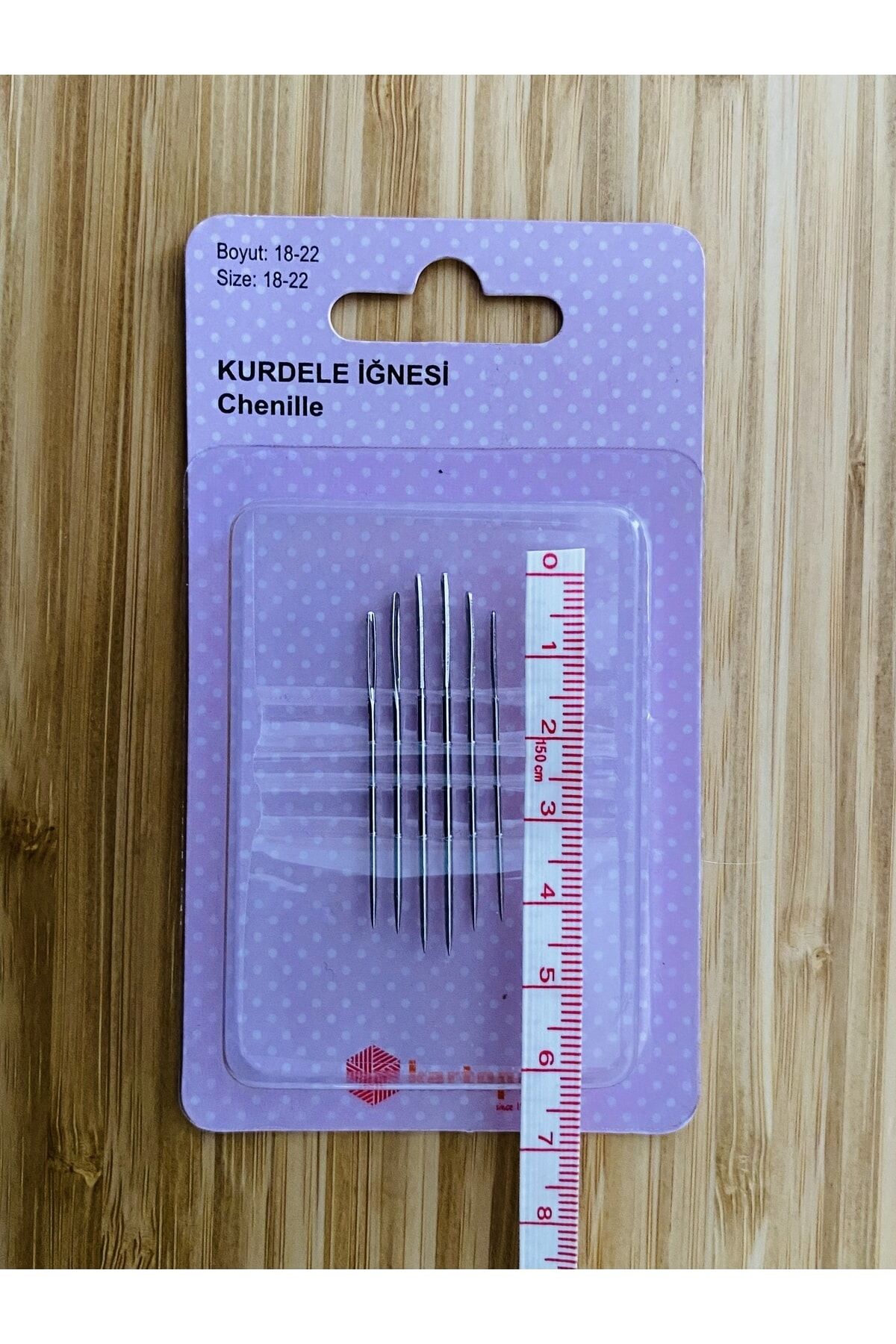 Kurdele Iğnesi Paket Içi:6 Adet.