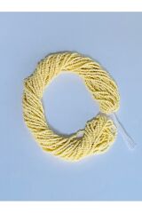 12dizi. Renk. Saman Sarısı. Boncuk Çekoslovakya, Adana, Hapishane Işi, Iğne Oyası Ve Işleme Boncuğu