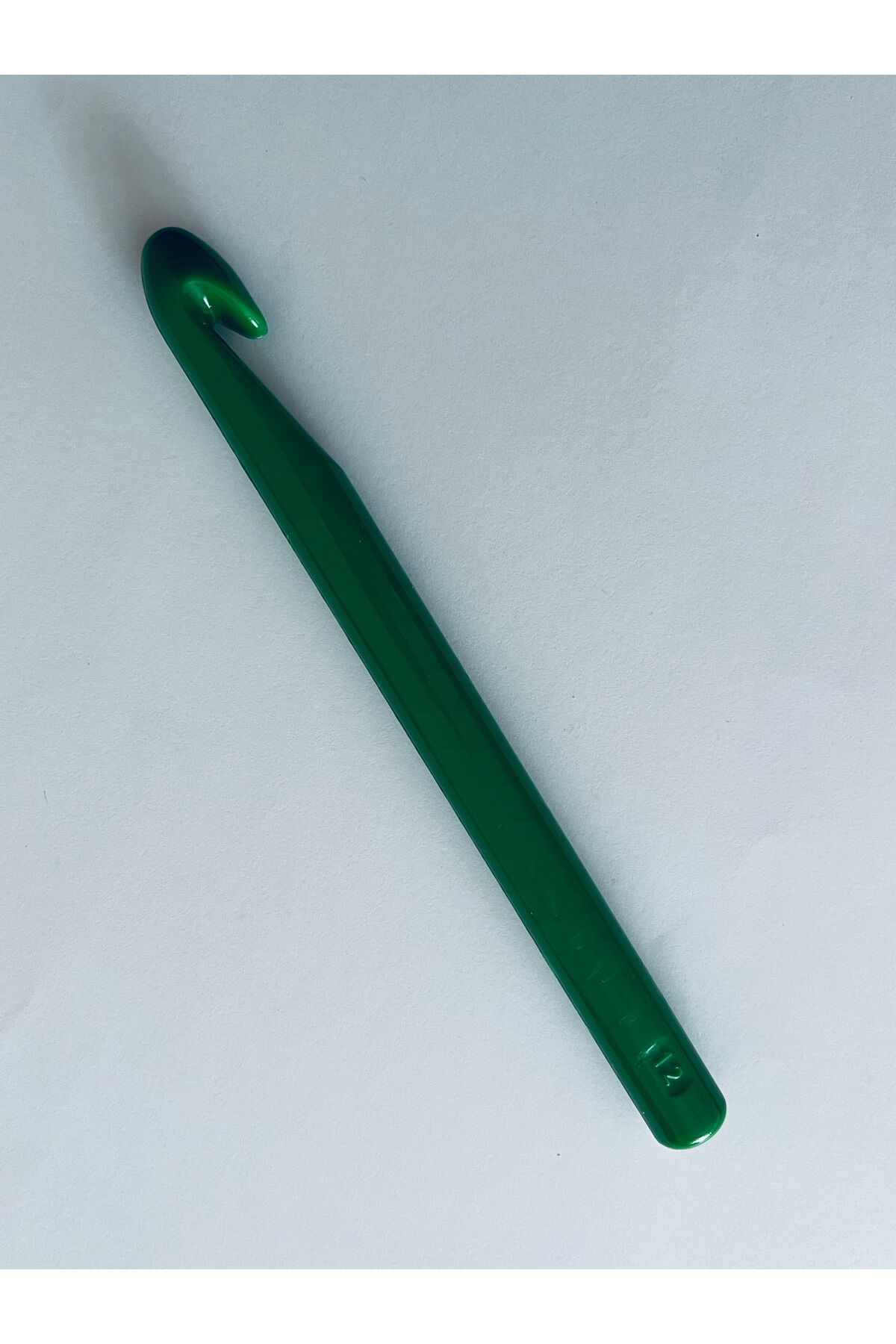 12mm Plastik Penye Ve Yün Örgü Tığ