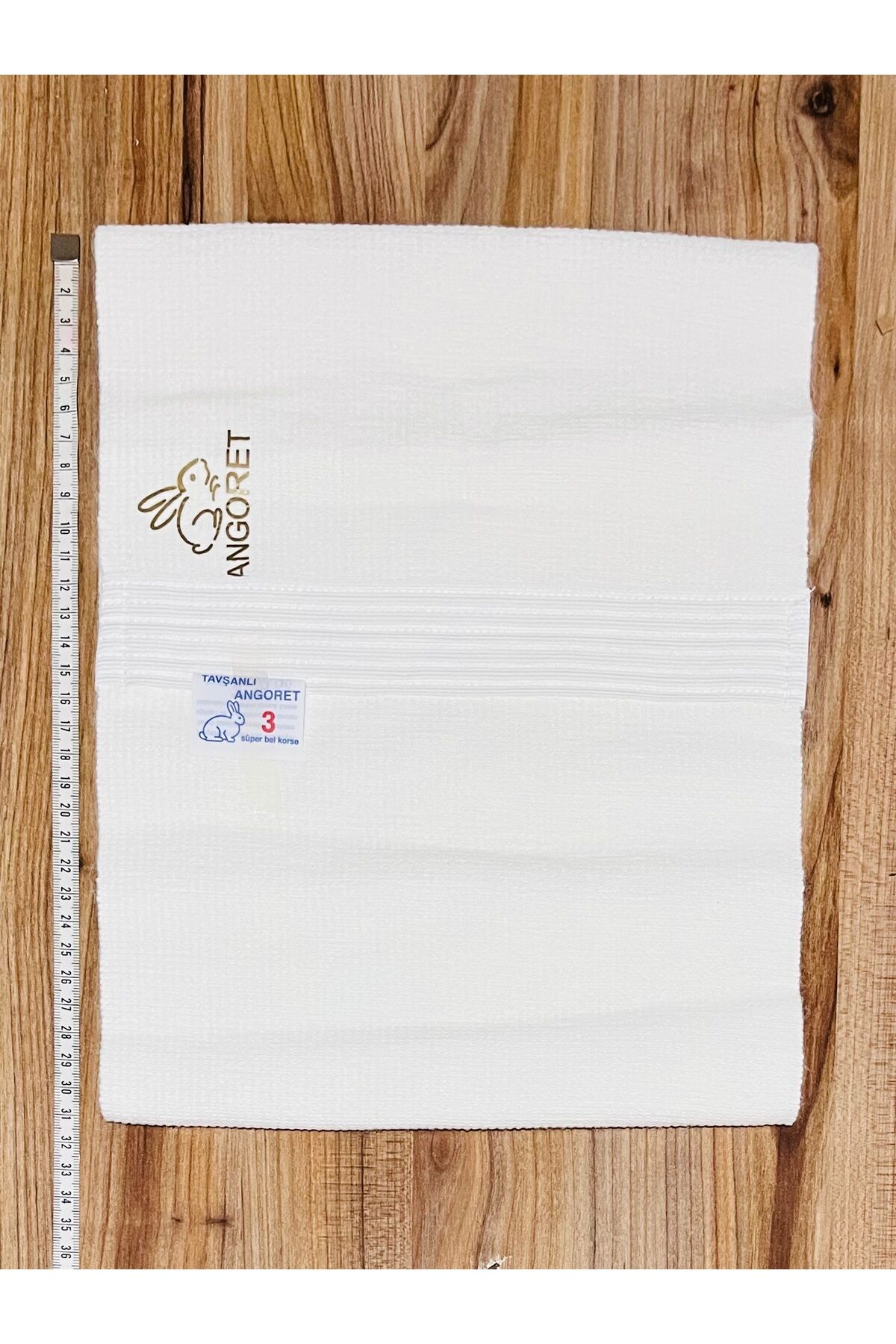 Tavşanlı Angoret Bel Korse. Beden: 3