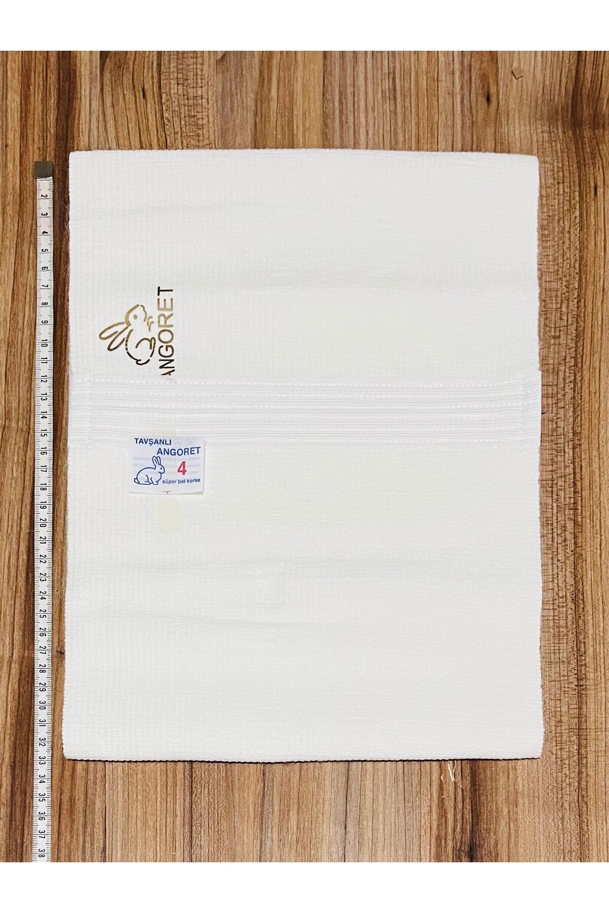 Tavşanlı Angoret Bel Korse. Beden: 4