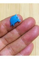 Kuş Renkli Pleksi Kalın Pul. 20gr