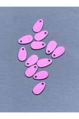 Yazma, Havlu, Abiye, Çeyizlik Işleme Damla Pul. 9x5mm. 20gr. Takriben 1120 Adet. No:14