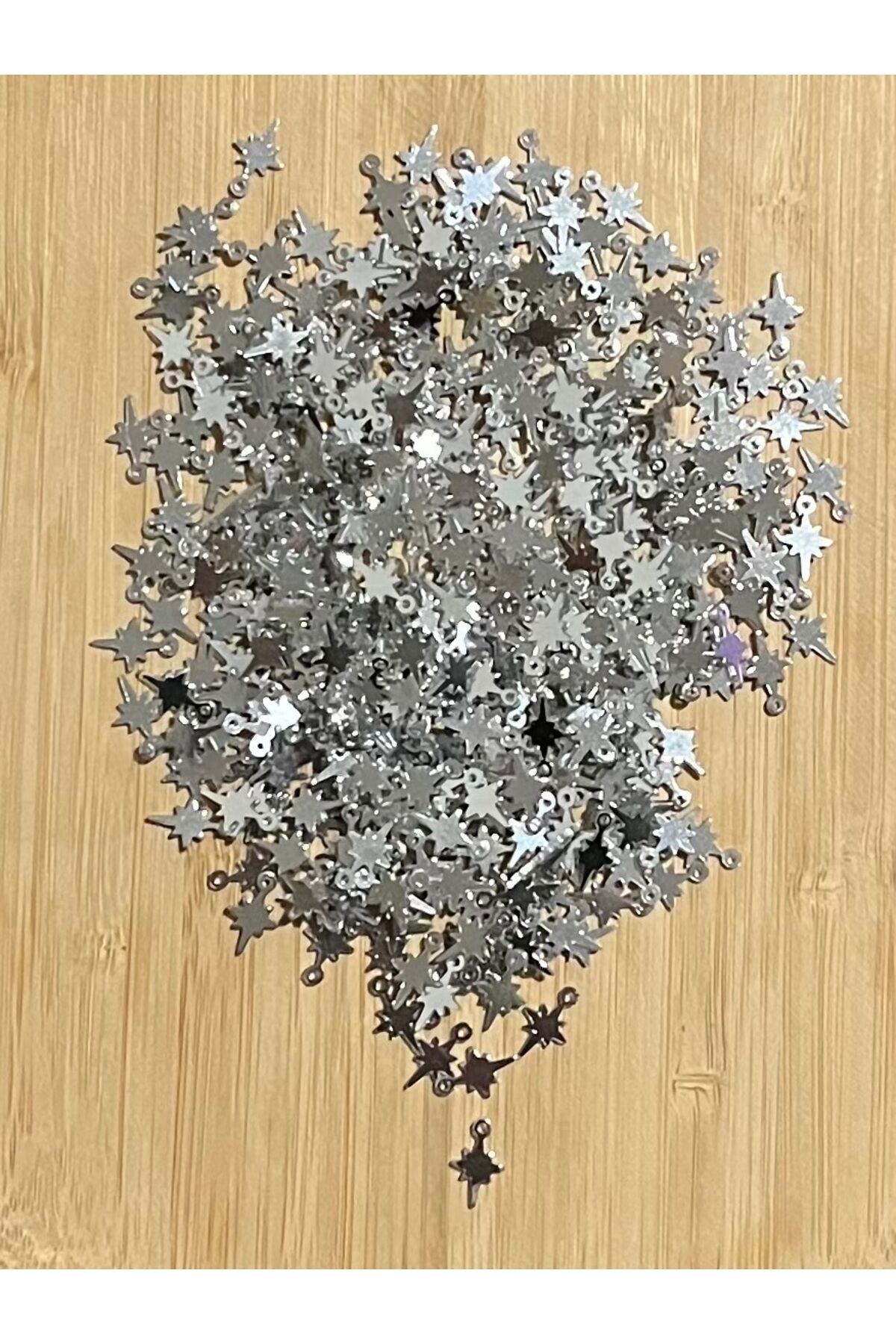 Kutup Yıldızı Gümüş Pleksi Kalın Pul. 20gr