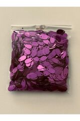 Yazma, Havlu, Abiye, Çeyizlik Işleme Damla Pul. 9x5mm. 20gr. Takriben 1120 Adet. No:15