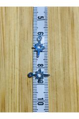 Kutup Yıldızı Içi Boş Jan Jan Gri Pleksi Kalın Pul. 20gr