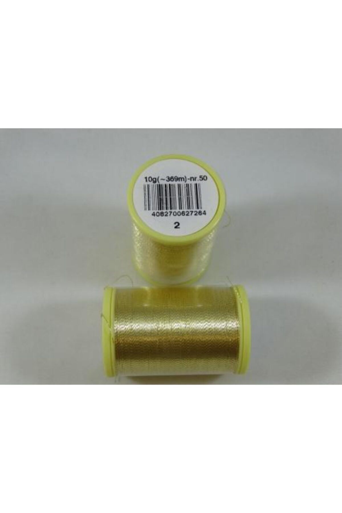 Tek Kat Makine Nakış Simi No:50, Renk No:2 10gr 369m