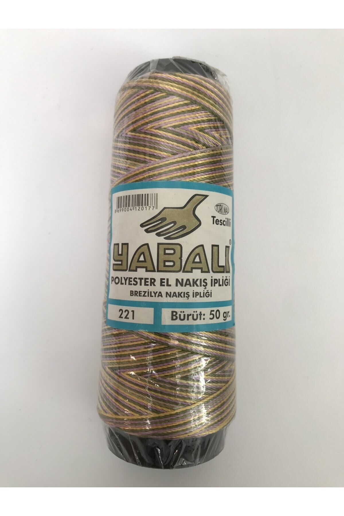 Brezilya Polyester El Nakışı Ve Panç Ipliği 50gr