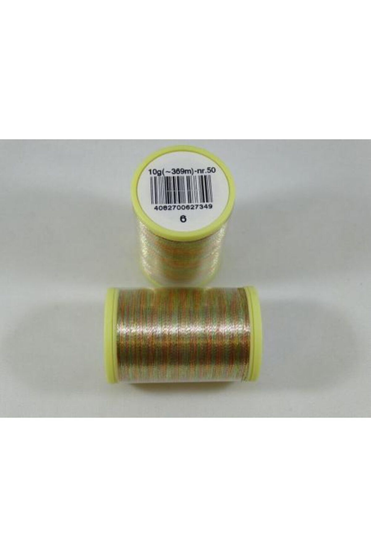 Tek Kat Makine Nakış Simi. 10 Gr. No:50. Renk No:6