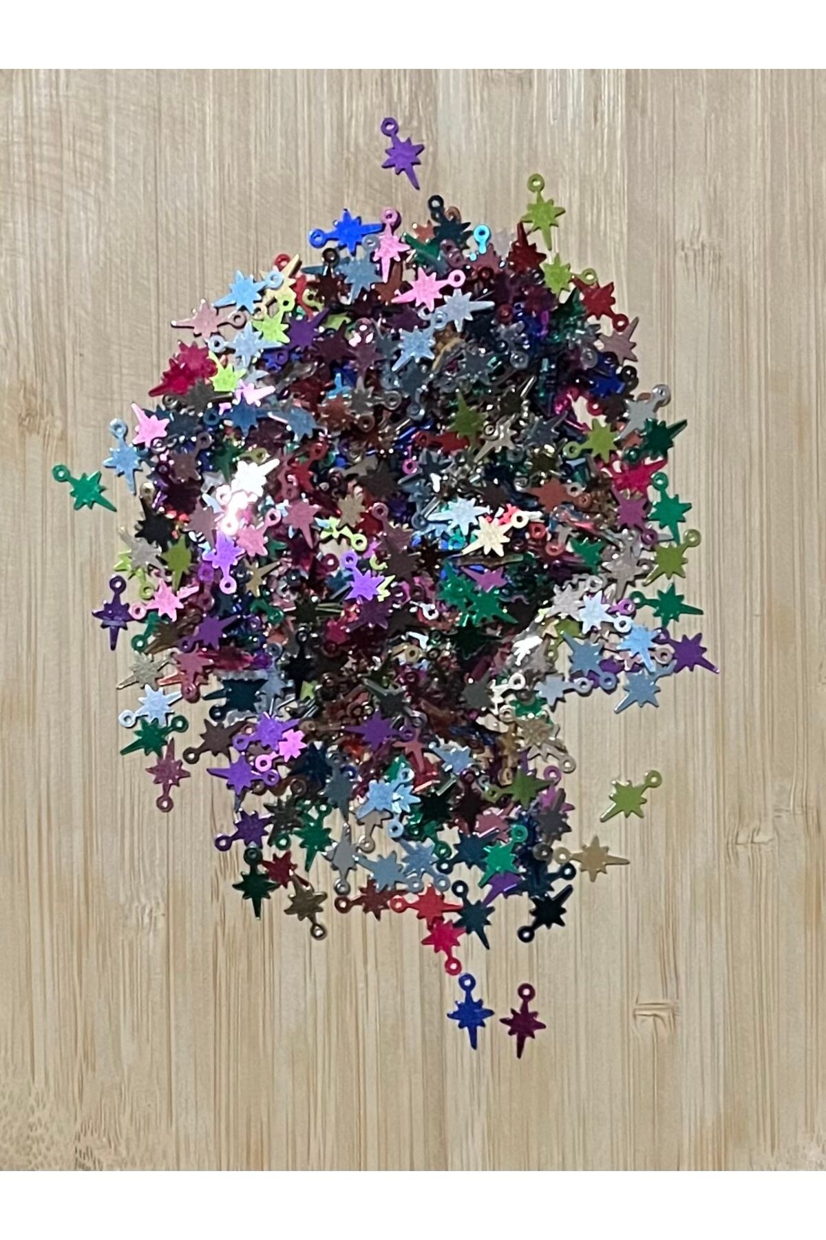 Kutup Yıldızı Renkli Pleksi Kalın Pul. 20gr