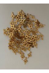 Kutup Yıldızı. Oya, Abiye, Halhal, Bileklik, Kolye Vb. Pleksi Plastik El Işleme Pul. 15gr.