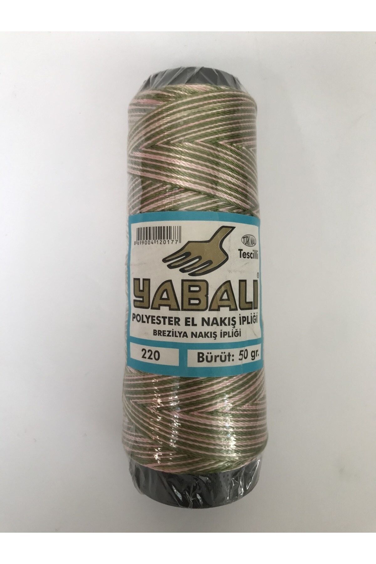 Brezilya Polyester El Nakışı Ve Panç Ipliği 50gr