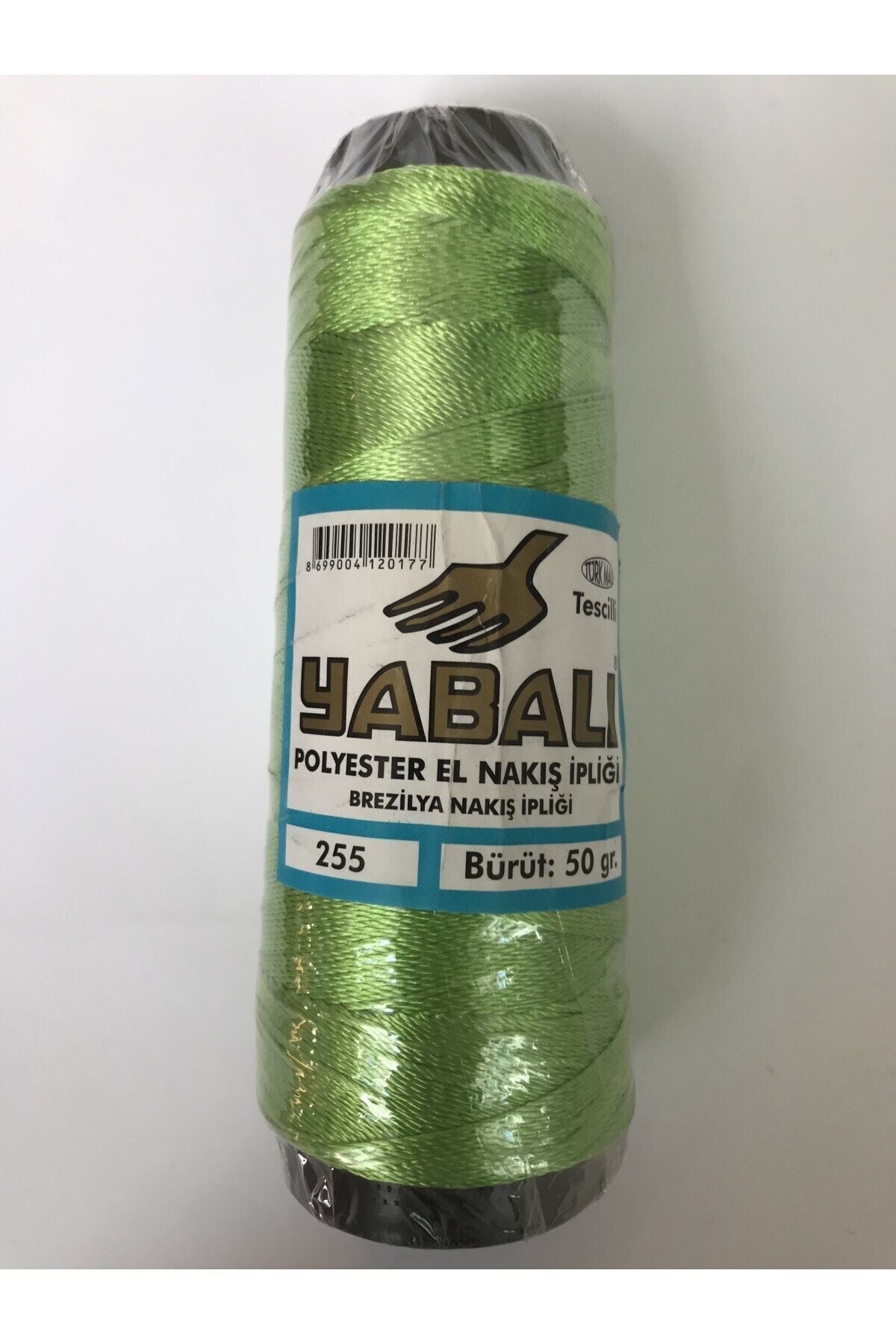 Brezilya Polyester El Nakışı Ve Panç Ipliği 50gr