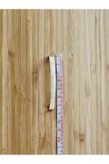 Küçük Boy Pir Inci Sarı Metal Saç Toka. 6mm X 6.5cm. 1 Adet. Altın Kaplama, Kararmaz.