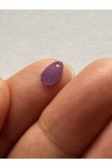 Yazma, Havlu, Abiye, Çeyizlik Işleme Damla Pul. 9x5mm. 20gr. Takriben 1120 Adet. No:20